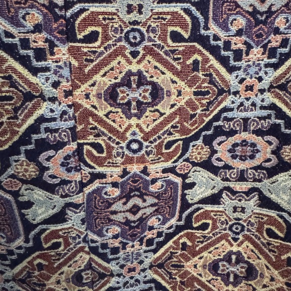 Boston Proper Boho Brocade Jacket. Size 4 - Picture 8 of 10